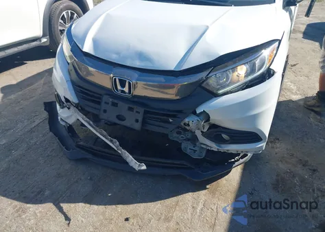 2019 Honda Hr-V Ex из США, поврежденный, VIN 3CZRU5H53KM701540